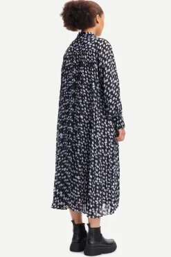 Samsoe and Samsoe Naisten Mekko DOROTHE DRESS AOP 14018>Samsoe Samsoe