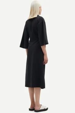 Samsoe and Samsoe Naisten Midimekko, SAHANI DRESS 15151>Samsoe Samsoe Hot