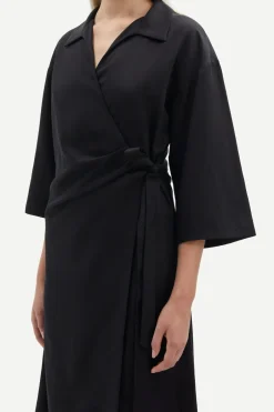 Samsoe and Samsoe Naisten Midimekko, SAHANI DRESS 15151><noscript><img width=