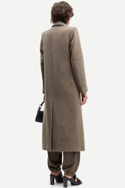 naisten villakangastakki FALCON COAT 11104,>Samsoe Samsoe Discount