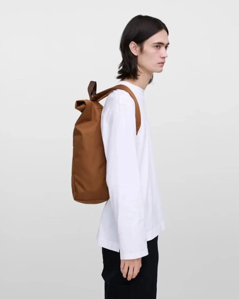 unisex reppu GROUND Rolltop Backpack L,>Sandqvist Clearance