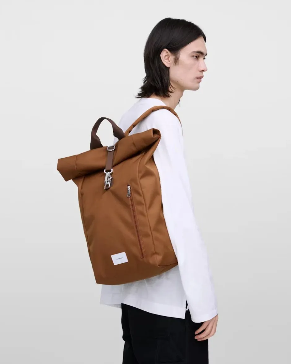 unisex reppu GROUND Rolltop Backpack L,>Sandqvist Clearance