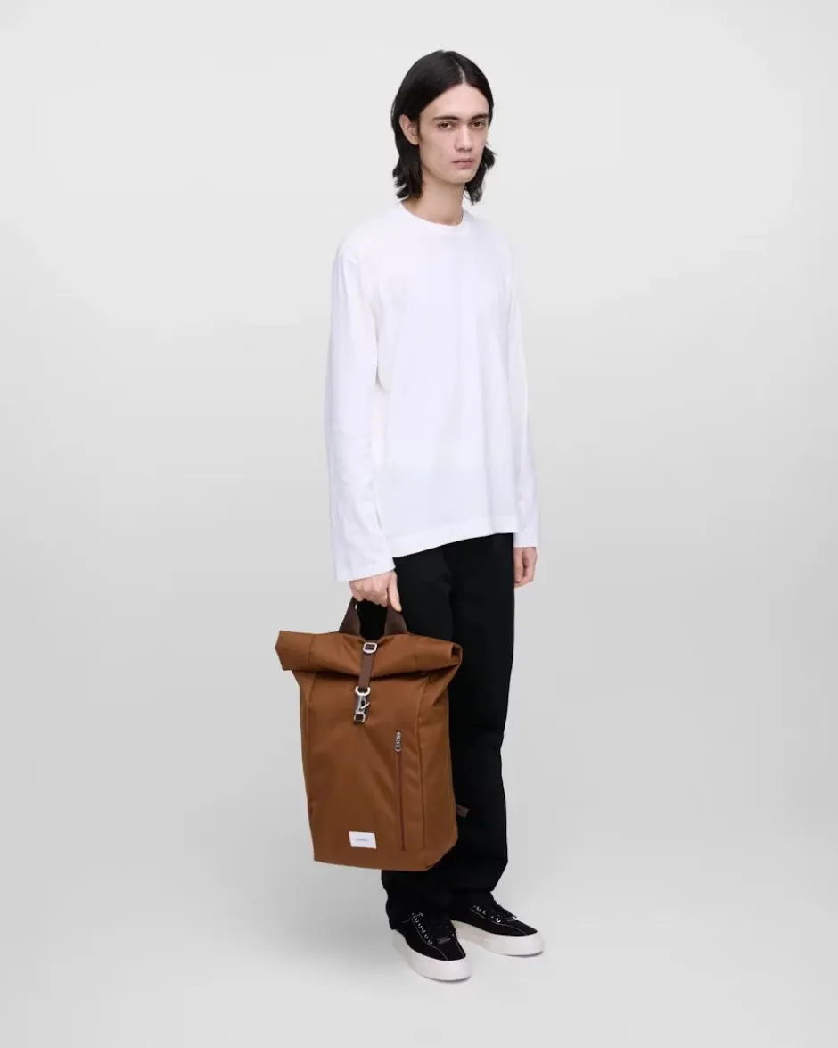 unisex reppu GROUND Rolltop Backpack L,>Sandqvist Clearance