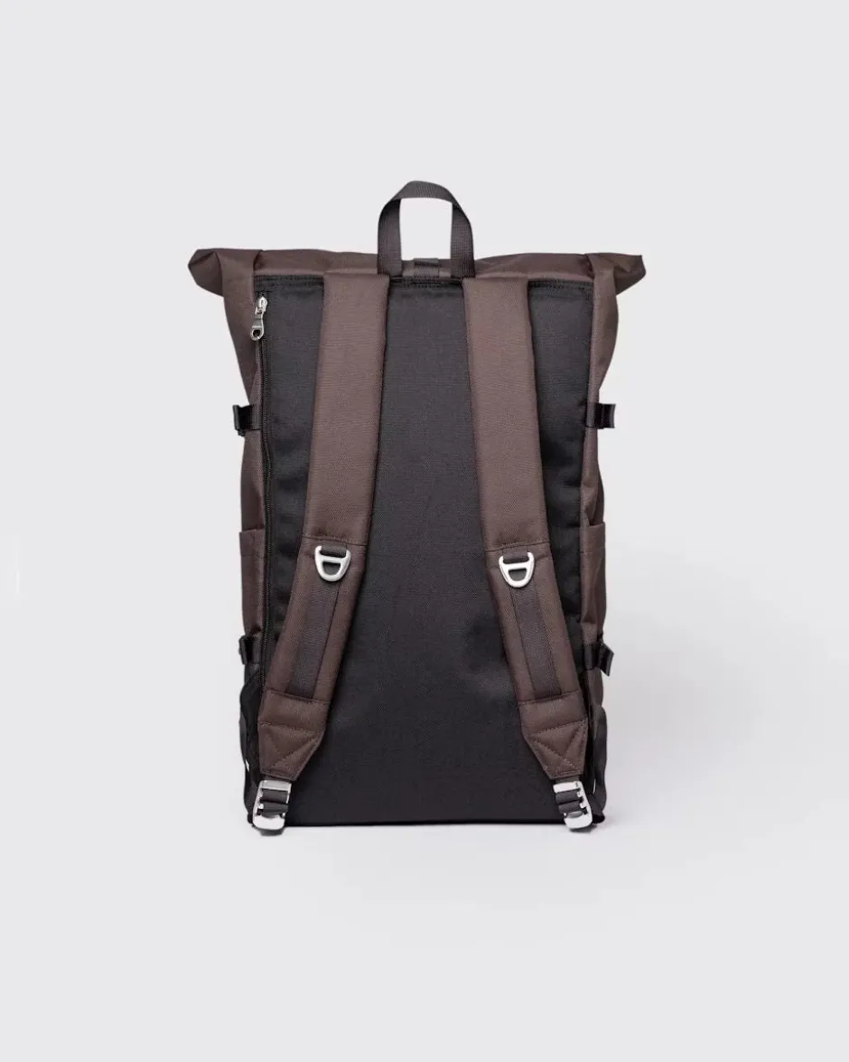 unisex reppu ICON ROLLTOP BACKPACK L,>Sandqvist Outlet