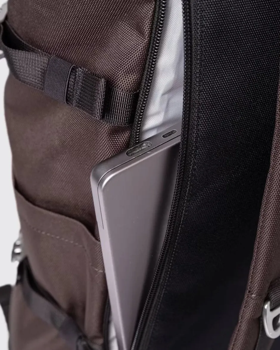 unisex reppu ICON ROLLTOP BACKPACK L,>Sandqvist Outlet