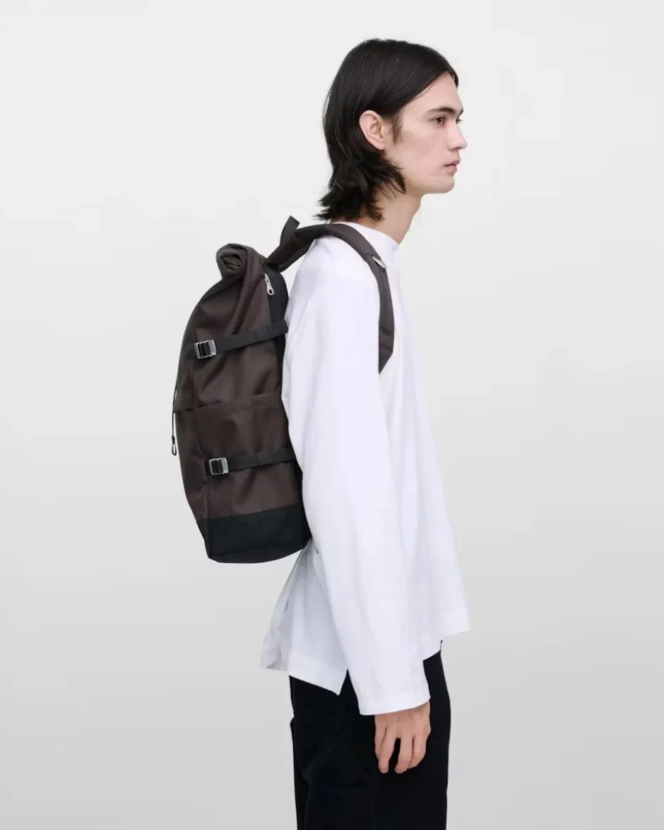 unisex reppu ICON ROLLTOP BACKPACK L,>Sandqvist Outlet