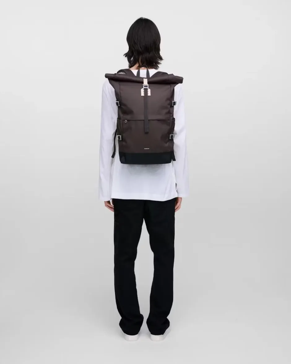 unisex reppu ICON ROLLTOP BACKPACK L,>Sandqvist Outlet