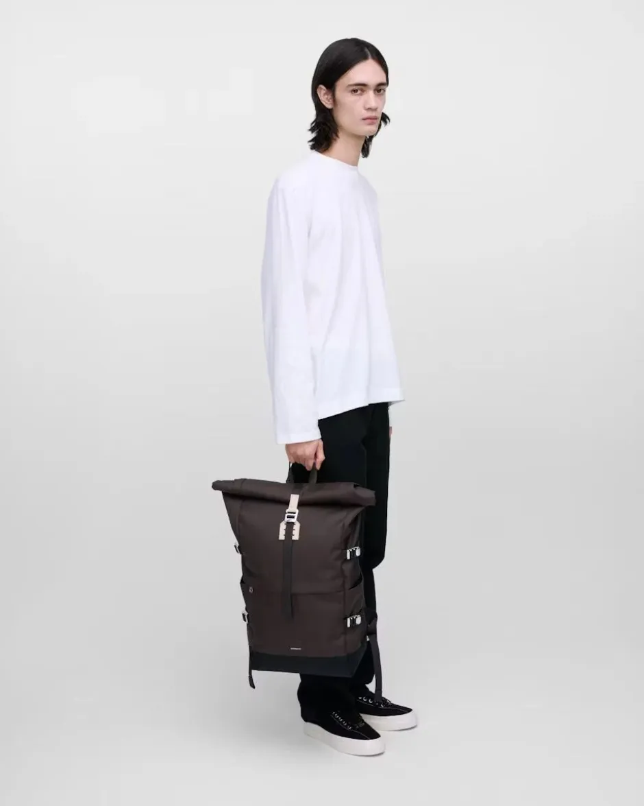 unisex reppu ICON ROLLTOP BACKPACK L,>Sandqvist Outlet