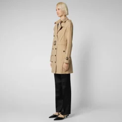 naisten trenssi, AUDREY TRENCH COAT>Save The Duck Online