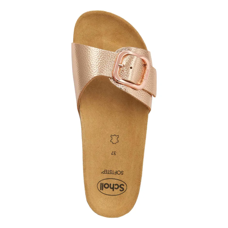 sandaalit, SL KATHLEEN LAMINATED ROSE GOLD>Scholl