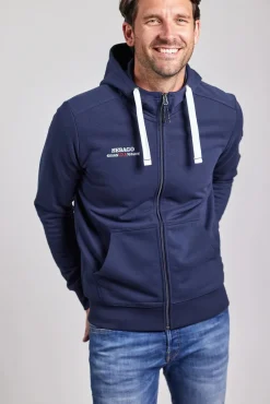 miesten huppari, AUTHENTIC LOGO HOODIE>Sebago Clearance