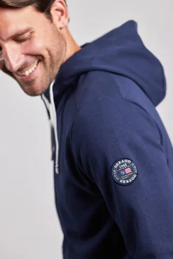 miesten huppari, AUTHENTIC LOGO HOODIE>Sebago Clearance