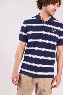 miesten pikeepaita, MILO STRIPED PIQUE NOS><noscript><img width=