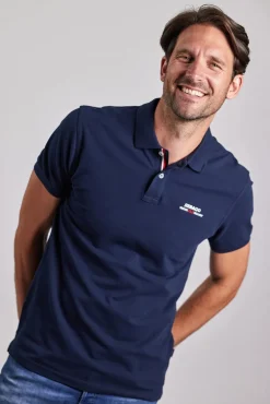 miesten pikeepaita, AUTHENTIC LOGO PIQUE>Sebago Best