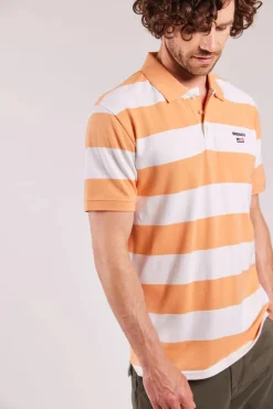 miesten pikeepaita, MICK BLOCK STRIPE PIQUE NOS n>Sebago New