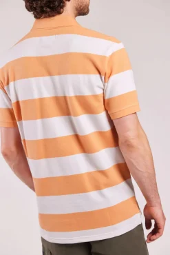 miesten pikeepaita, MICK BLOCK STRIPE PIQUE NOS n><noscript><img width=