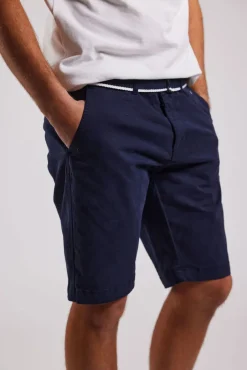 miesten shortsit, BELTED BERMUDA SHORTS>Sebago Sale
