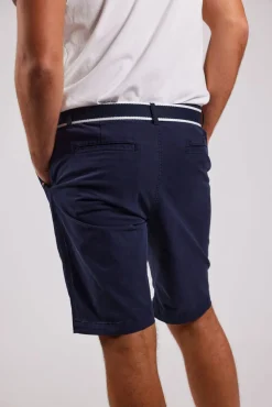 miesten shortsit, BELTED BERMUDA SHORTS>Sebago Sale