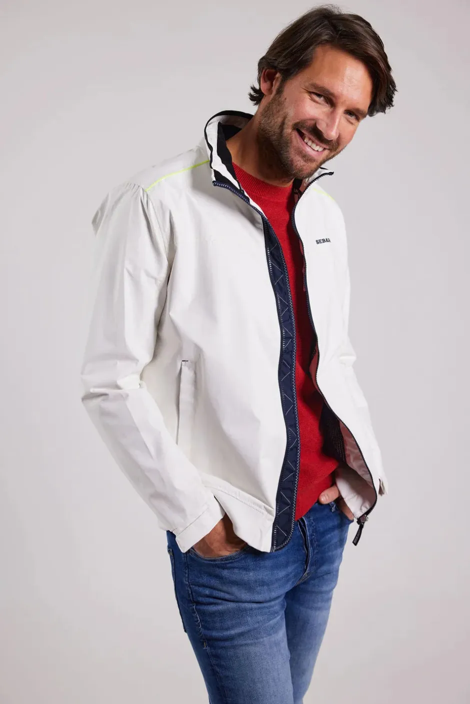 miesten takki, PERFORMANCE LIGHT WIND JACKET>Sebago Best