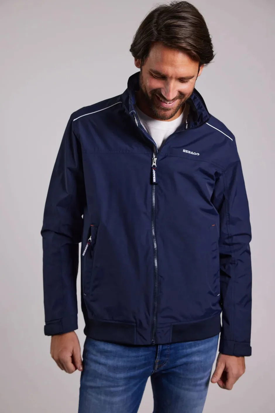 miesten takki, PERFORMANCE LIGHT WIND JACKET>Sebago Discount
