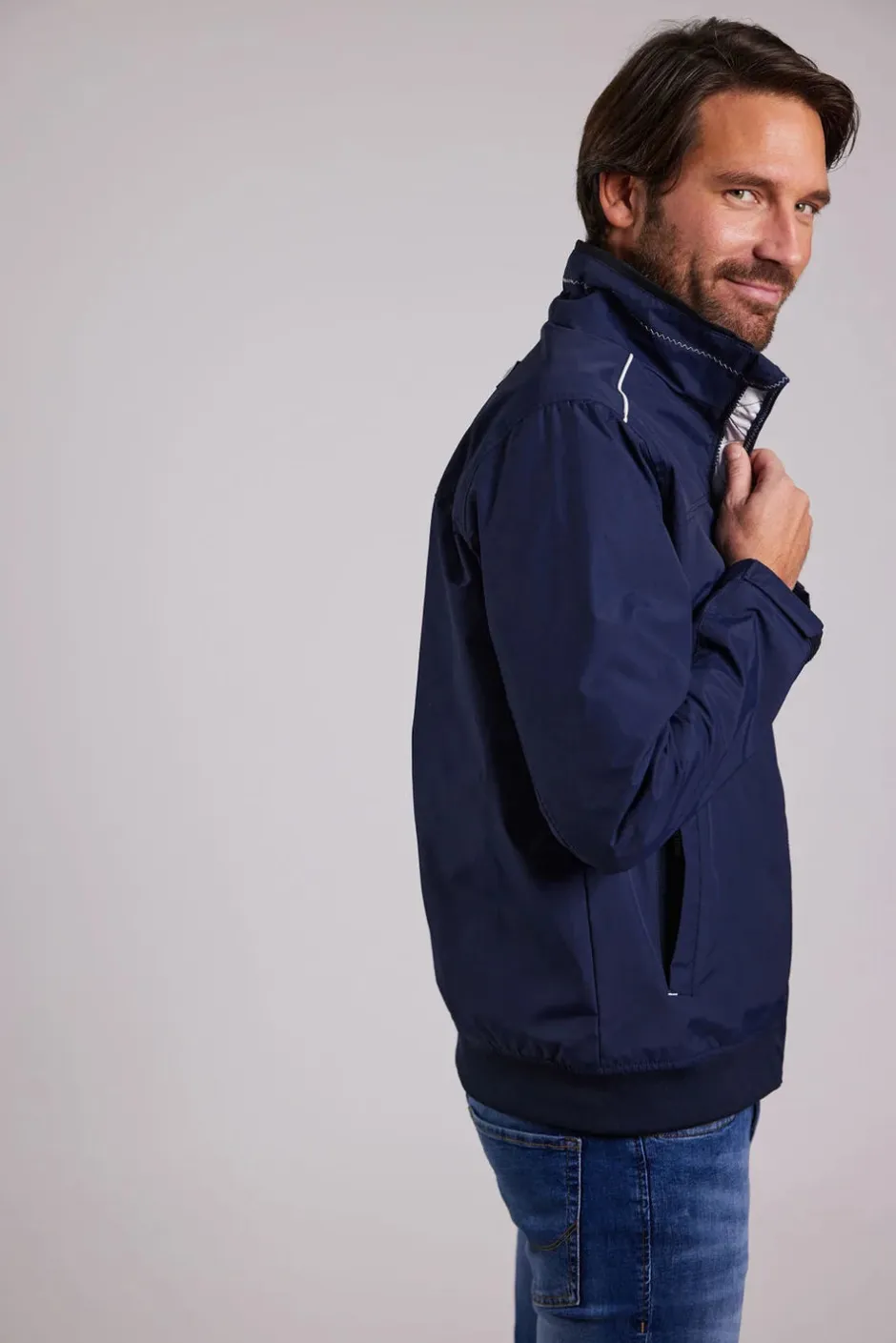 miesten takki, PERFORMANCE LIGHT WIND JACKET>Sebago Discount