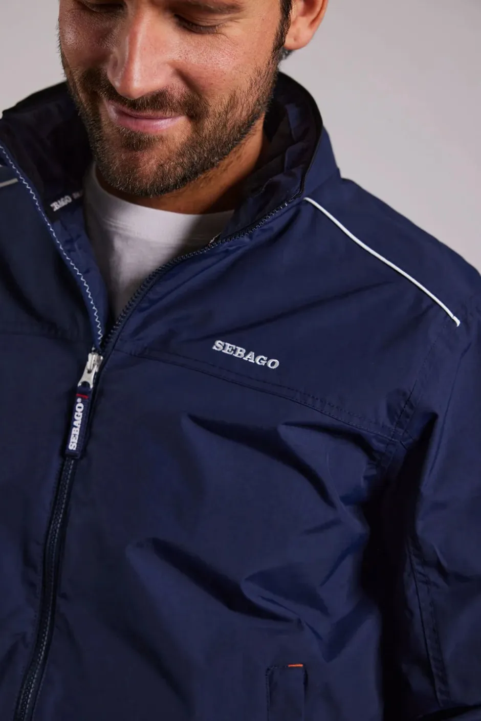 miesten takki, PERFORMANCE LIGHT WIND JACKET>Sebago Discount