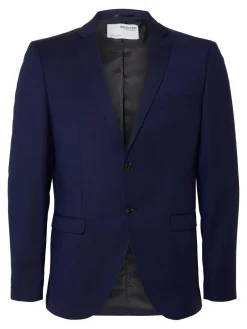 bleiseri, BILL BLUE SUIT JACKET>Selected Outlet