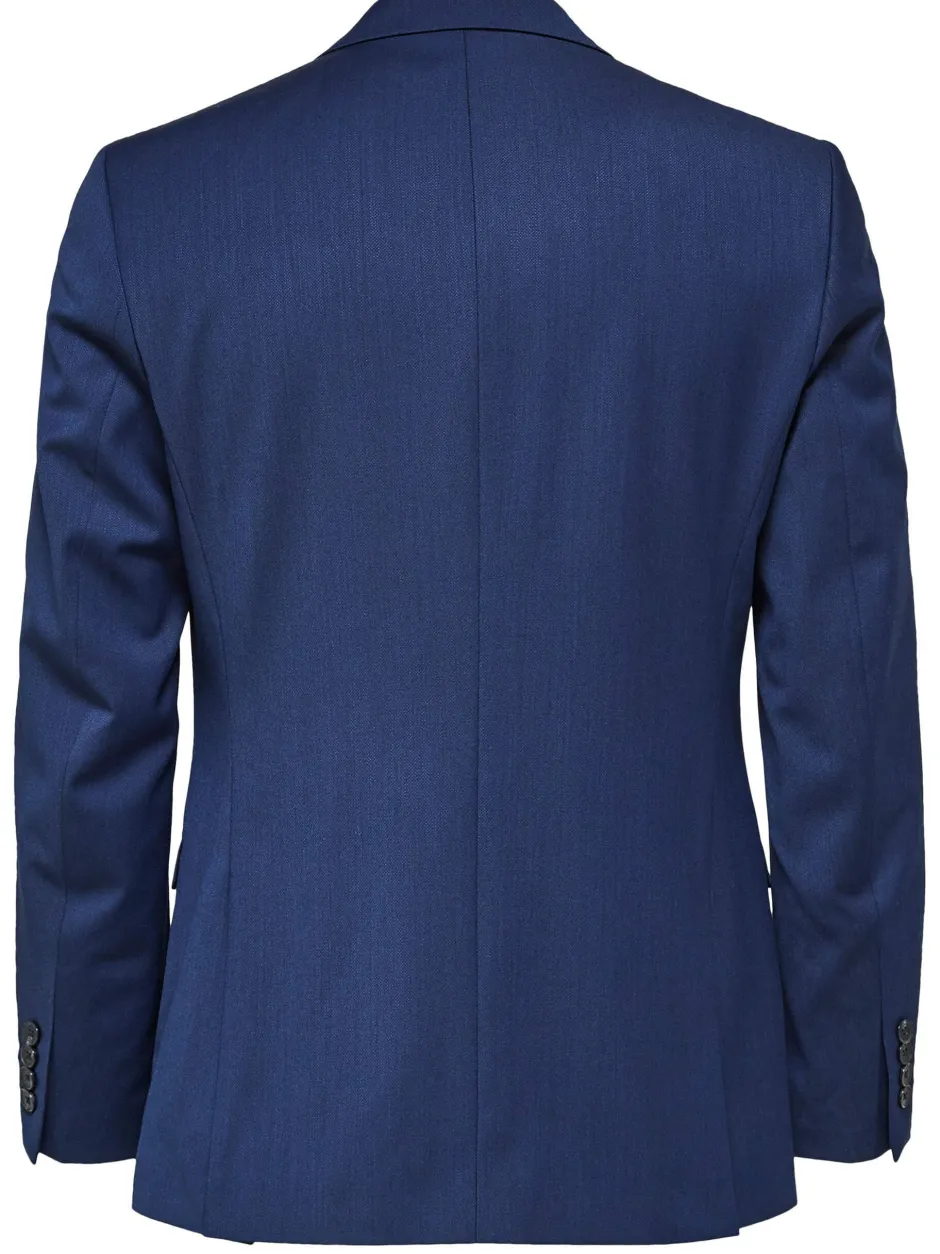 bleiseri, BILL BLUE SUIT JACKET Indigo>Selected Clearance