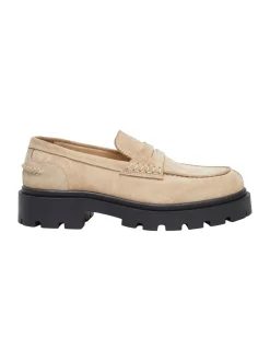 kengät, SLFEMMA SUEDE PENNY LOAFER>Selected Femme Clearance