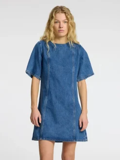 Mekko, SLFrie 2/4 Short Dress Indigo>Selected Femme Online