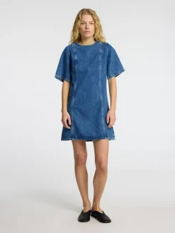 Mekko, SLFrie 2/4 Short Dress Indigo><noscript><img width=