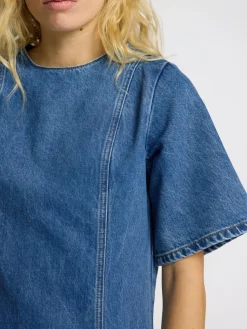 Mekko, SLFrie 2/4 Short Dress Indigo><noscript><img width=