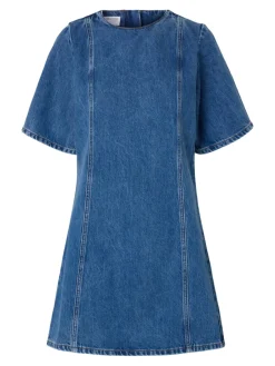 Mekko, SLFrie 2/4 Short Dress Indigo><noscript><img width=