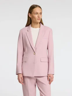 Naisten Bleiseri, AD-SLFRITA LS CLASSIC BLAZER MEL NOOS>Selected Femme New