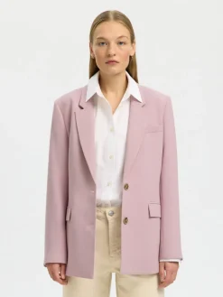 naisten bleiseri AD-SLFRITA LS CLASSIC, Melan>Selected Femme Sale