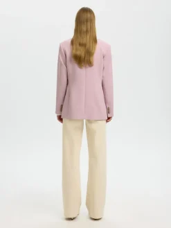 naisten bleiseri AD-SLFRITA LS CLASSIC, Melan>Selected Femme Sale