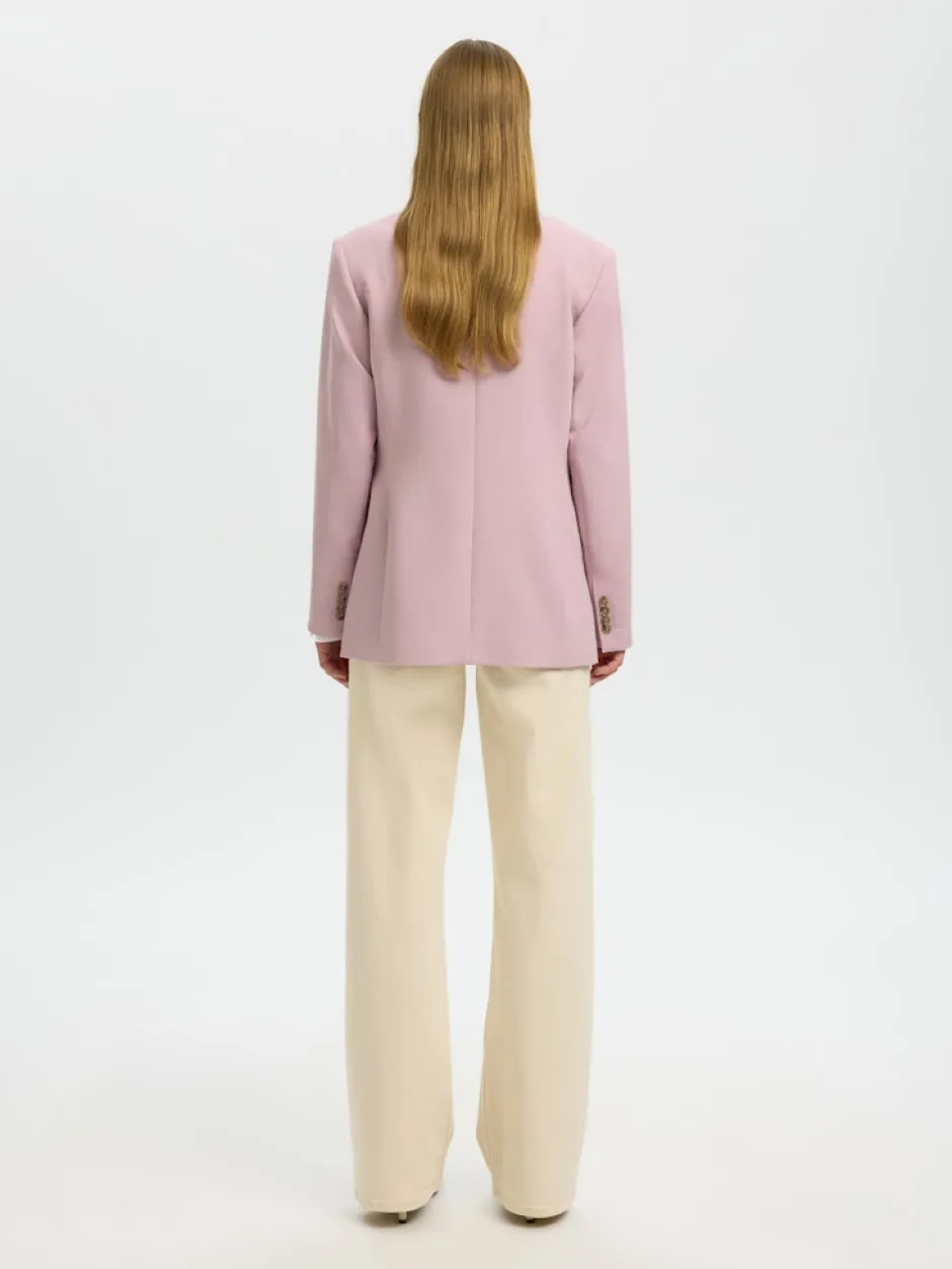 naisten bleiseri AD-SLFRITA LS CLASSIC, Melan>Selected Femme Sale