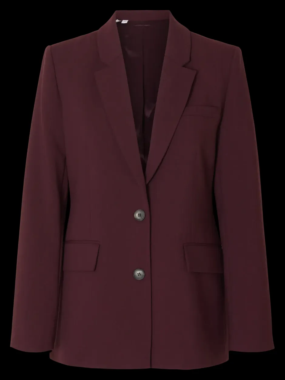 Naisten Bleiseri, AD-SLFRITA LS CLASSIC BLAZER MEL NOOS>Selected Femme Sale
