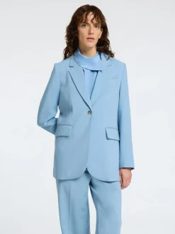 naisten bleiseri, SLFRITA-FREIA LS LONG BLAZER>Selected Femme