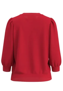 naisten collegepaita SLFTENNY 3/4 SWEAT TOP NOOS,><noscript><img width=