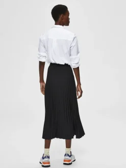 Naisten Hame, Alexis Mw Midi Skirt>Selected Femme Online