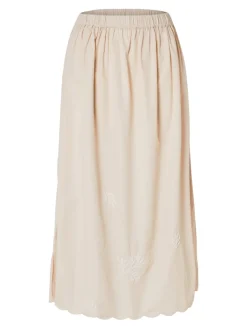 naisten hame, SLFMELLI HW ANKLE SKIRT><noscript><img width=