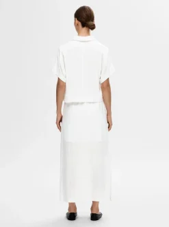 naisten hame, SLFVIVA HW ANKLE SKIRT><noscript><img width=