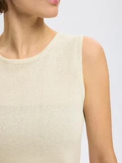 naisten hihaton toppi, SLFMOON SUS SL KNIT TOP><noscript><img width=