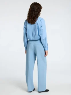naisten housut, SLFRITA-FREIA MW STRAIGHT PANT>Selected Femme Online