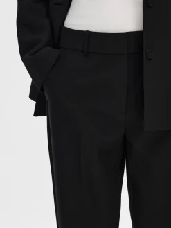 Naisten Housut, SLFRITA-RIA MW CROPPED PANT NOOS><noscript><img width=