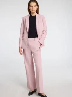 naisten housut, SLFRITA MW WIDE PANT MEL><noscript><img width=