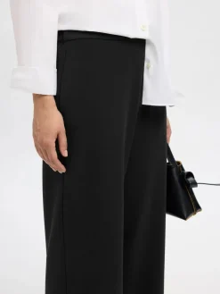 Naisten Housut, SLFEMMA-TARA MW WIDE PANT><noscript><img width=