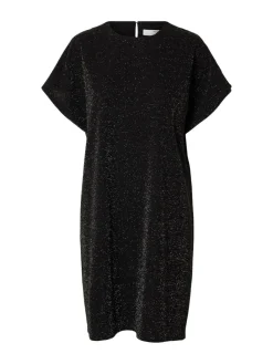 Naisten juhlamekko Oversized Sandra SS, Black/Silver><noscript><img width=