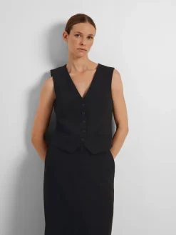 Naisten Liivi, SLFRITA VEST BLACK><noscript><img width=